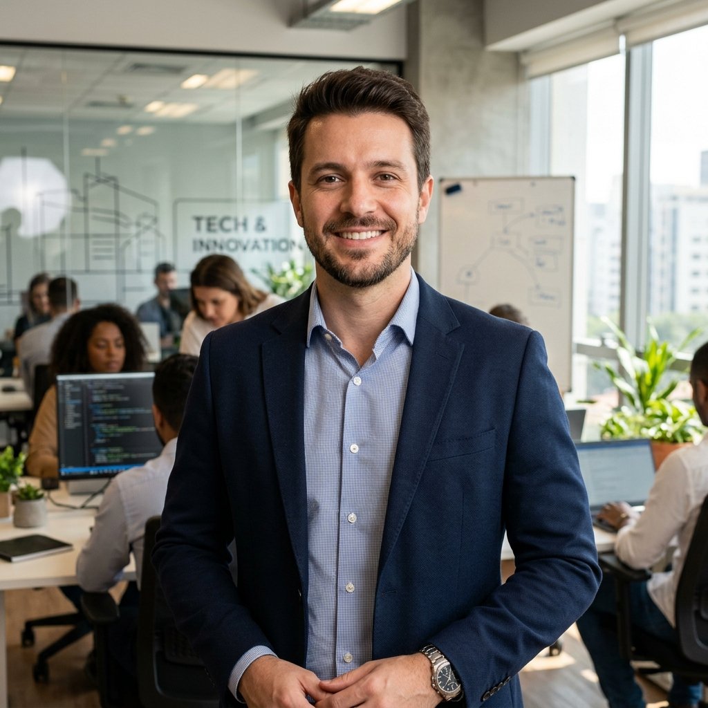 Alexandre Moraes, sócio-fundador da Alfatech